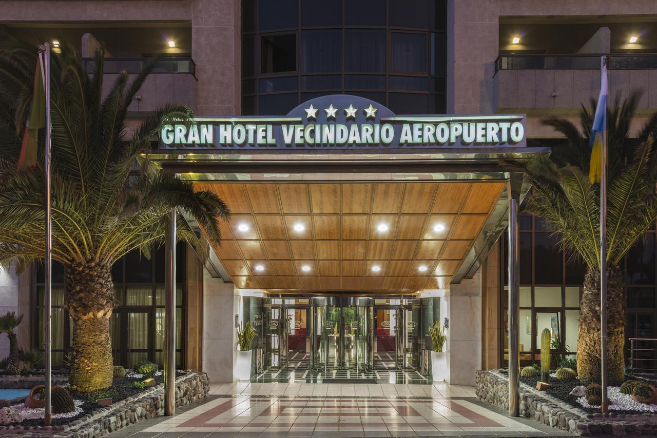 Elba Vecindario Aeropuerto Business & Convention Hotel Exterior photo